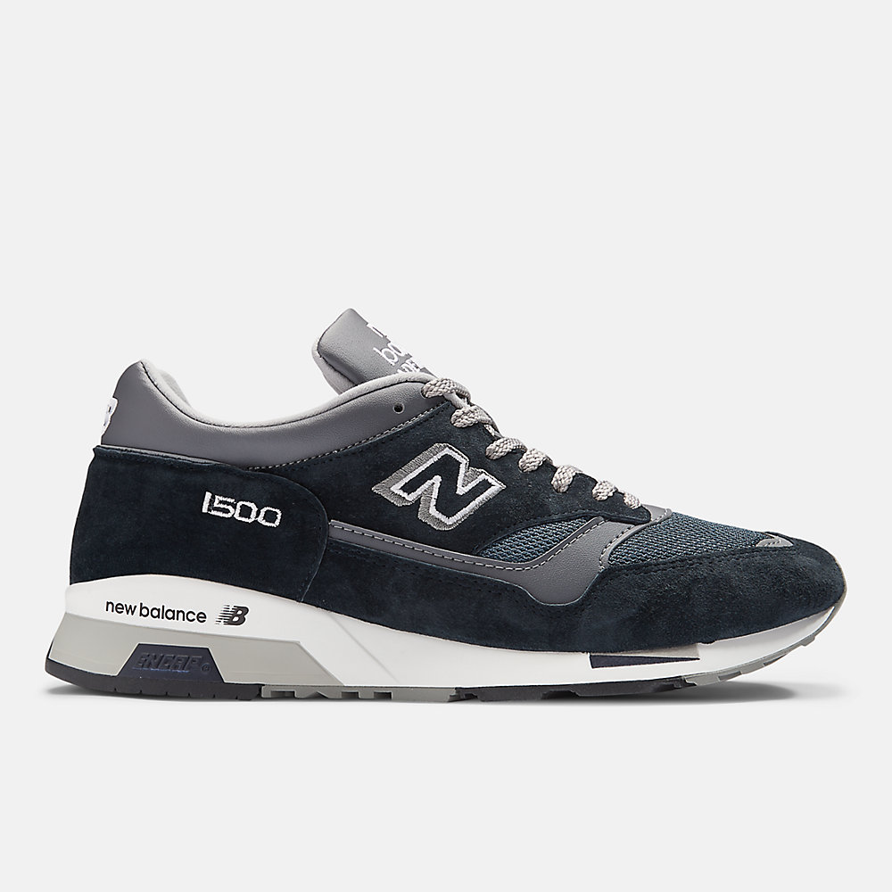 New Balance Made in UK 1500 Shoes Navy with Navy Blazer and Smoked Pearl